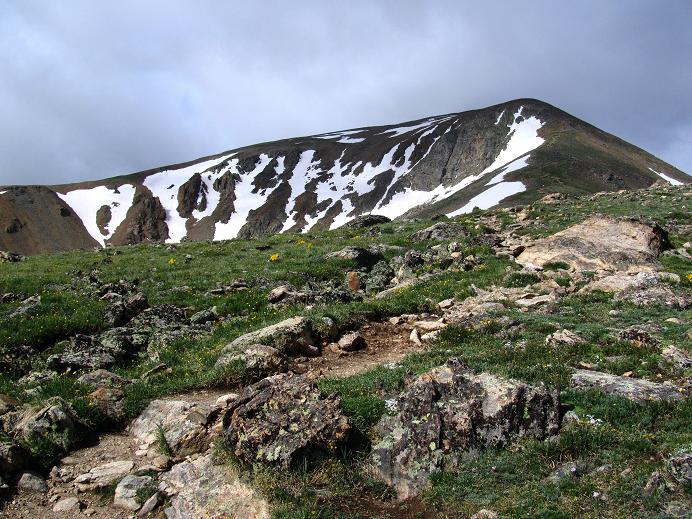 Foto: Andreas Koller / Wandertour / Mount Elbert (4399m) / Mount Elbert / 28.08.2011 00:24:41
