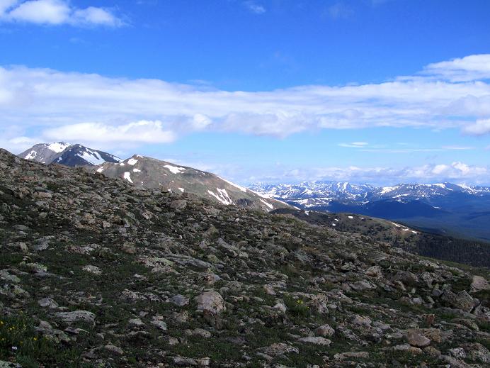 Foto: Andreas Koller / Wandertour / Mount Elbert (4399m) / 28.08.2011 00:24:22