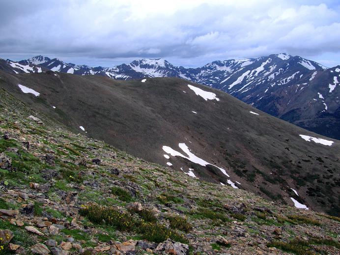 Foto: Andreas Koller / Wandertour / Mount Elbert (4399m) / 28.08.2011 00:23:40