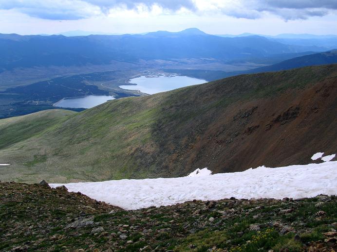 Foto: Andreas Koller / Wandertour / Mount Elbert (4399m) / Twin Lakes / 28.08.2011 00:23:31
