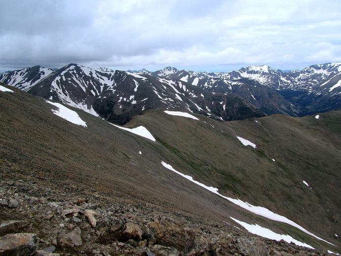 Foto: Andreas Koller / Wandertour / Mount Elbert (4399m) / 28.08.2011 00:23:20