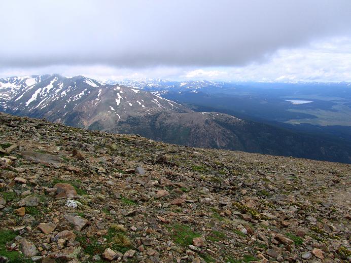 Foto: Andreas Koller / Wandertour / Mount Elbert (4399m) / 28.08.2011 00:23:12