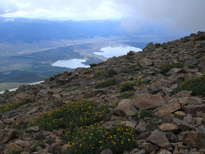 Foto: Andreas Koller / Wandertour / Mount Elbert (4399m) / Twin Lakes / 28.08.2011 00:22:57