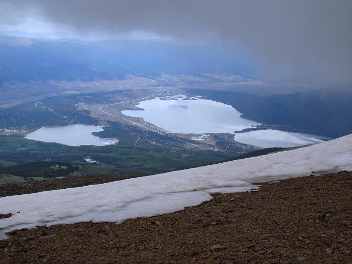Foto: Andreas Koller / Wandertour / Mount Elbert (4399m) / Twin Lakes / 28.08.2011 00:22:34