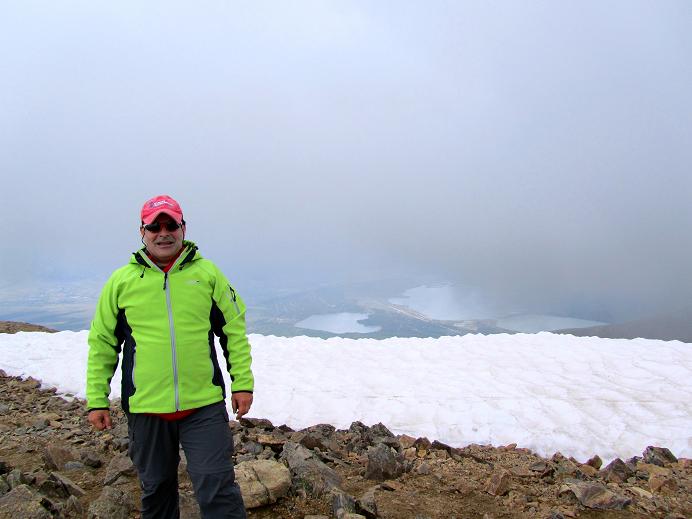 Foto: Andreas Koller / Wandertour / Mount Elbert (4399m) / 28.08.2011 00:21:45