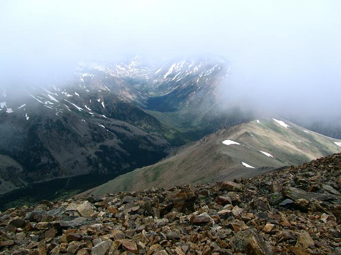 Foto: Andreas Koller / Wandertour / Mount Elbert (4399m) / 28.08.2011 00:21:38