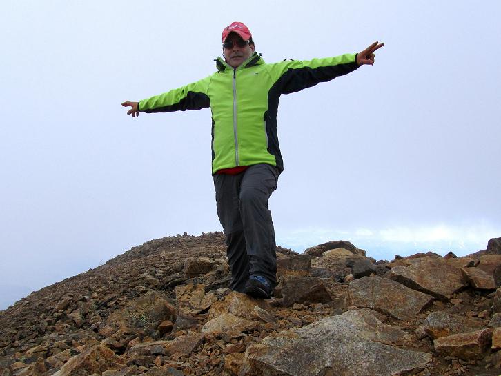 Foto: Andreas Koller / Wandertour / Mount Elbert (4399m) / 28.08.2011 00:21:17
