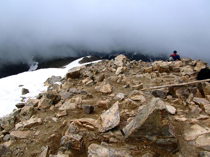 Foto: Andreas Koller / Wandertour / Mount Elbert (4399m) / 28.08.2011 00:21:10