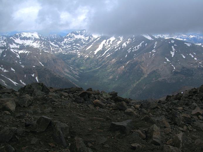 Foto: Andreas Koller / Wandertour / Mount Elbert (4399m) / 28.08.2011 00:21:01