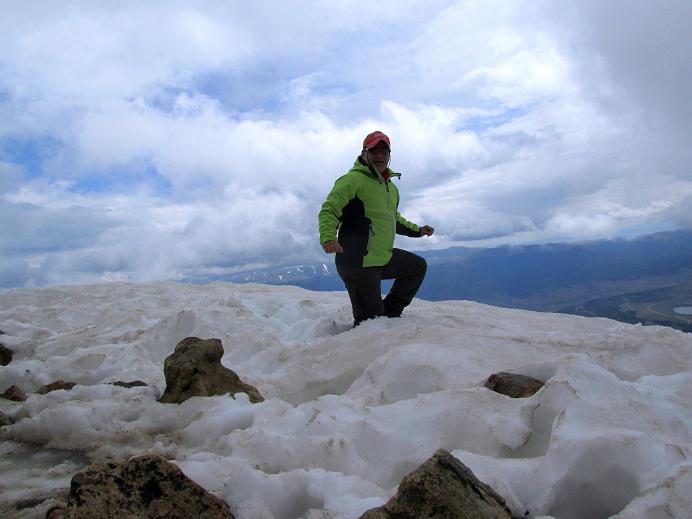Foto: Andreas Koller / Wandertour / Mount Elbert (4399m) / 28.08.2011 00:20:53