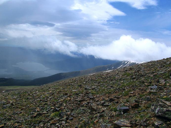 Foto: Andreas Koller / Wandertour / Mount Elbert (4399m) / 28.08.2011 00:20:45