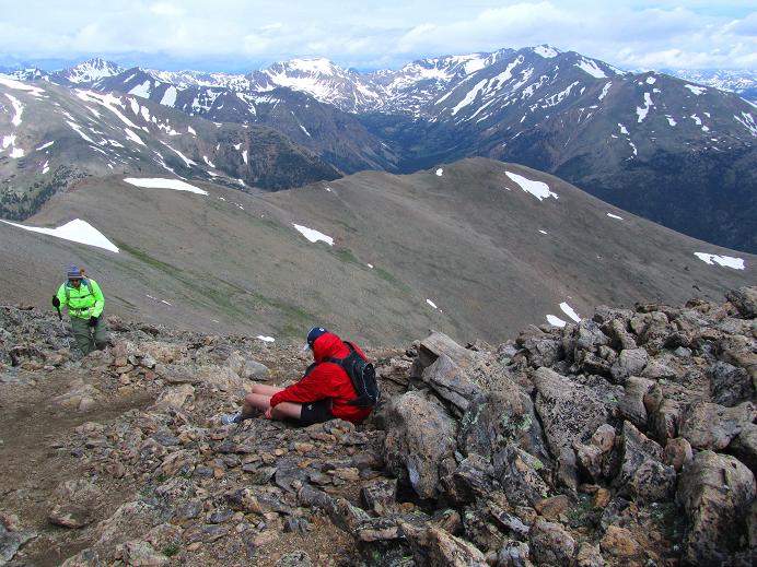 Foto: Andreas Koller / Wandertour / Mount Elbert (4399m) / 28.08.2011 00:20:16