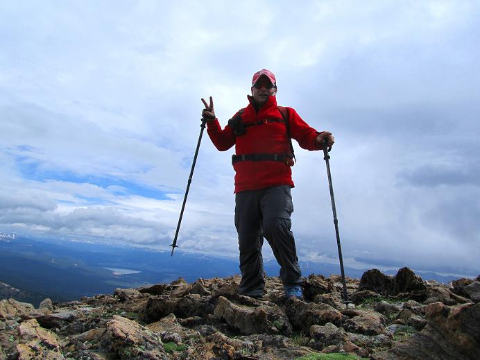 Foto: Andreas Koller / Wandertour / Mount Elbert (4399m) / 28.08.2011 00:20:08