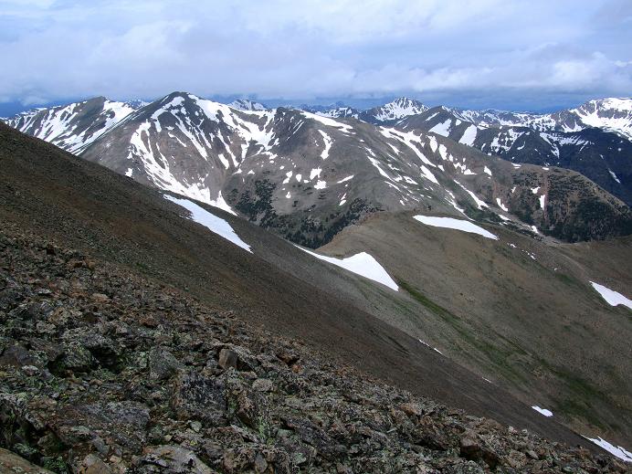 Foto: Andreas Koller / Wandertour / Mount Elbert (4399m) / 28.08.2011 00:20:00