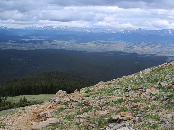Foto: Andreas Koller / Wandertour / Mount Elbert (4399m) / 28.08.2011 00:19:37