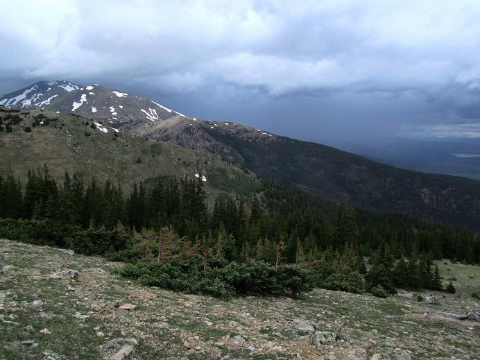 Foto: Andreas Koller / Wandertour / Mount Elbert (4399m) / 28.08.2011 00:19:29