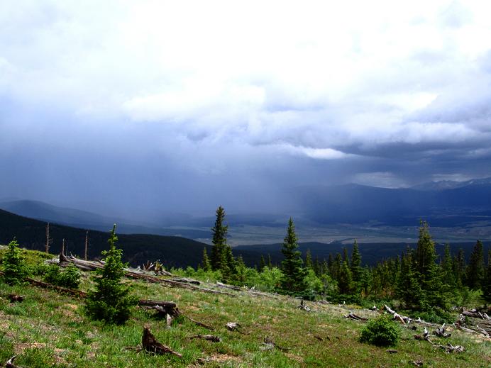 Foto: Andreas Koller / Wandertour / Mount Elbert (4399m) / 28.08.2011 00:19:12