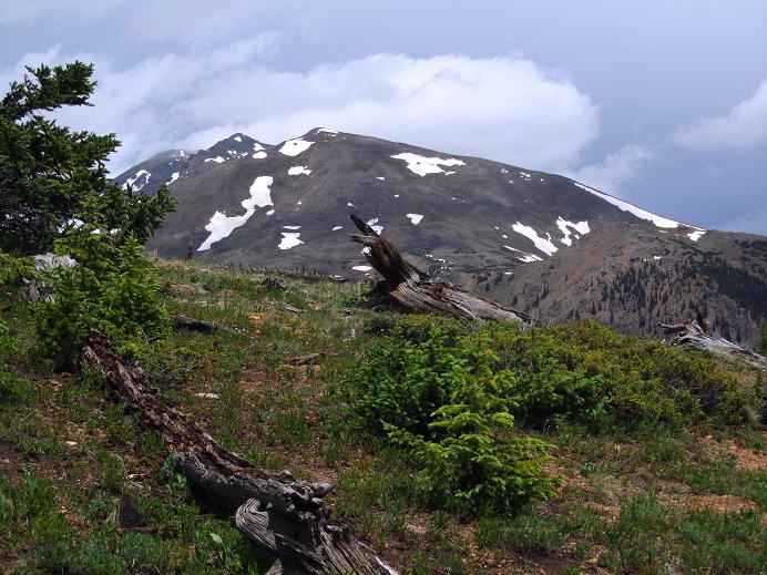 Foto: Andreas Koller / Wandertour / Mount Elbert (4399m) / Mount Massive (4396m) / 28.08.2011 00:19:03