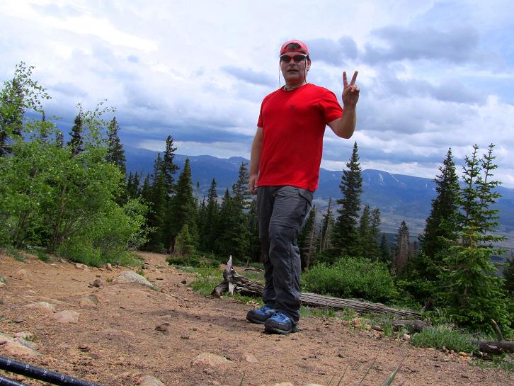 Foto: Andreas Koller / Wandertour / Mount Elbert (4399m) / 28.08.2011 00:18:47