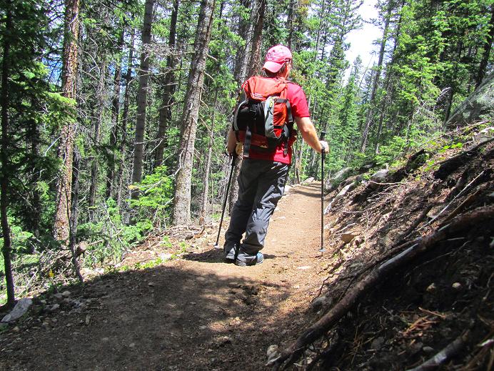 Foto: Andreas Koller / Wandertour / Mount Elbert (4399m) / Am schönen Colorado Trail / 28.08.2011 00:18:29