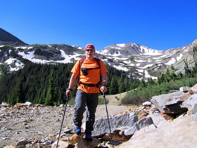 Foto: Andreas Koller / Wandertour / Castle Peak (4348m) / 28.08.2011 16:12:25