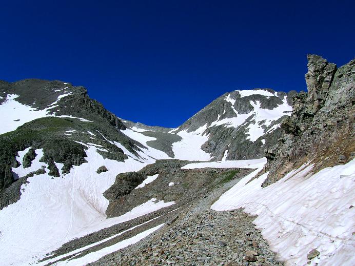 Foto: Andreas Koller / Wandertour / Castle Peak (4348m) / 28.08.2011 16:11:35