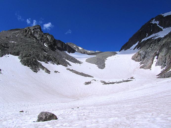 Foto: Andreas Koller / Wandertour / Castle Peak (4348m) / 28.08.2011 16:11:28