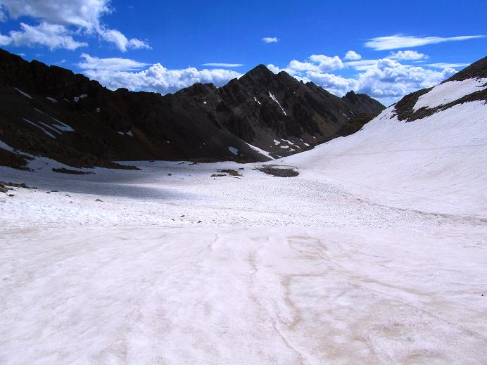 Foto: Andreas Koller / Wandertour / Castle Peak (4348m) / 28.08.2011 16:11:22