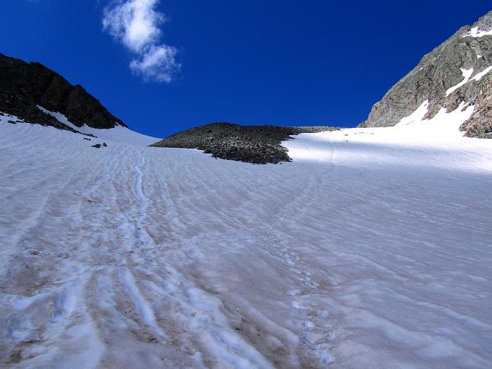 Foto: Andreas Koller / Wandertour / Castle Peak (4348m) / 28.08.2011 16:11:15