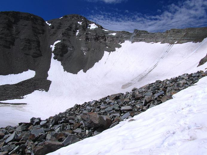 Foto: Andreas Koller / Wandertour / Castle Peak (4348m) / 28.08.2011 16:10:21
