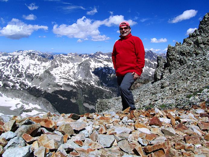 Foto: Andreas Koller / Wandertour / Castle Peak (4348m) / 28.08.2011 16:09:33
