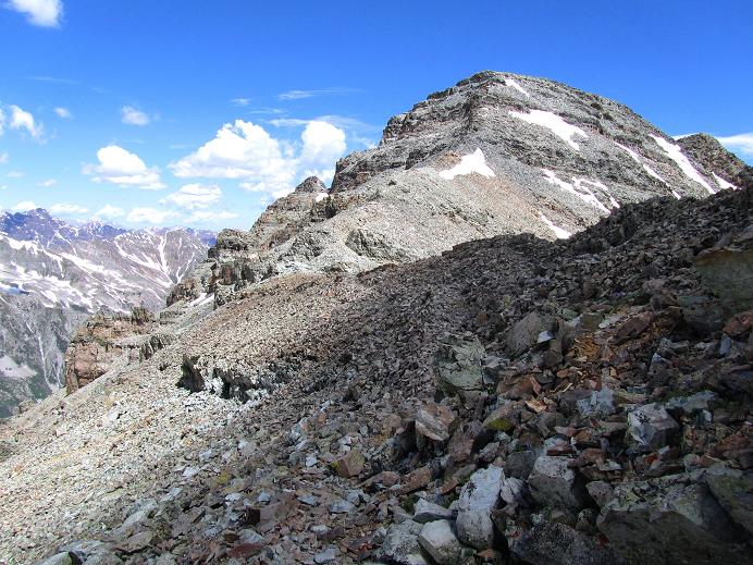 Foto: Andreas Koller / Wandertour / Castle Peak (4348m) / Conundrum Peak (4274m) / 28.08.2011 16:08:51