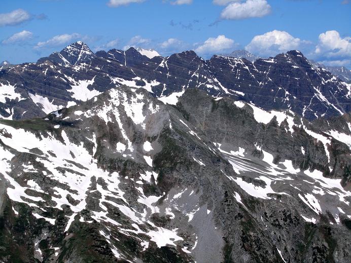 Foto: Andreas Koller / Wandertour / Castle Peak (4348m) / Maroon Bells (4315m) / 28.08.2011 16:07:47