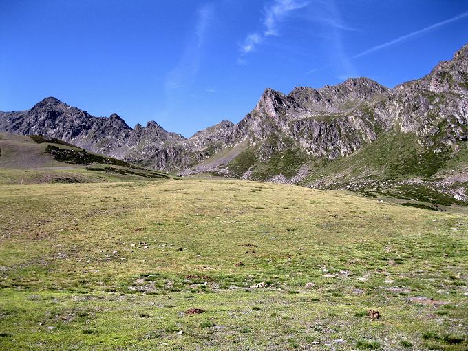 Foto: Andreas Koller / Wandertour / Pic de Tristaina (2878m) / Ausgangspunkt Coma del Forat / 06.09.2011 19:37:44