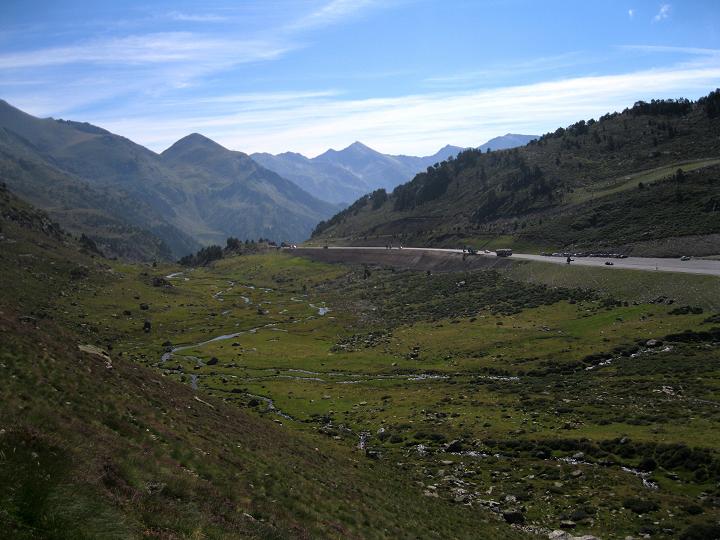 Foto: Andreas Koller / Wandertour / Pic de Tristaina (2878m) / 06.09.2011 19:37:22