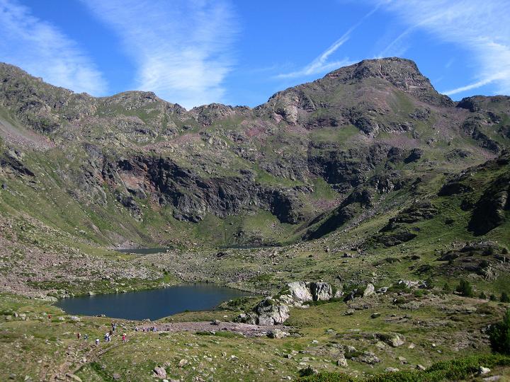 Foto: Andreas Koller / Wandertour / Pic de Tristaina (2878m) / Pic de Tristaina über den Estanys de Tristaina / 06.09.2011 19:37:08