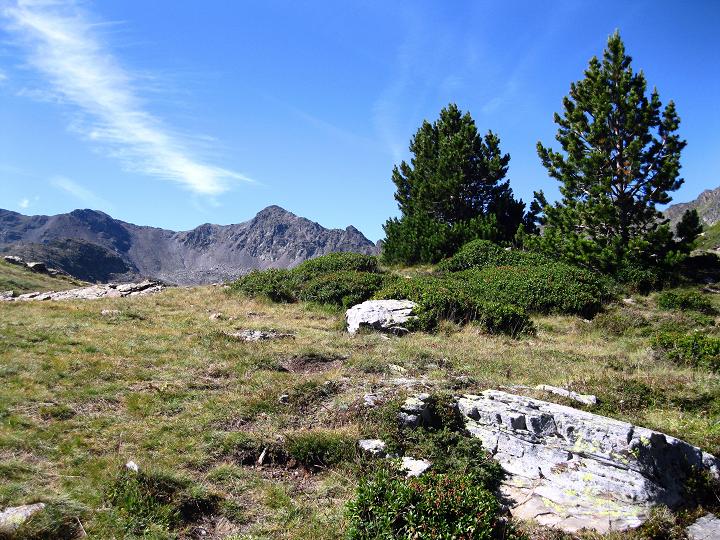 Foto: Andreas Koller / Wandertour / Pic de Tristaina (2878m) / 06.09.2011 19:36:49