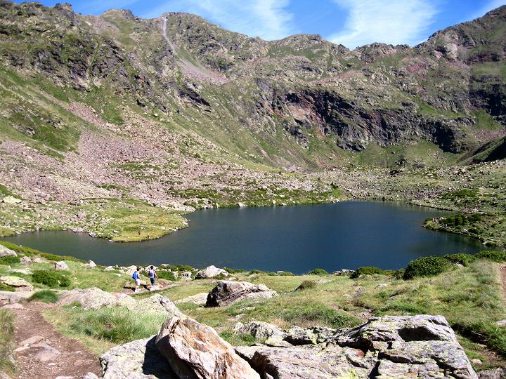 Foto: Andreas Koller / Wandertour / Pic de Tristaina (2878m) / 06.09.2011 19:36:36