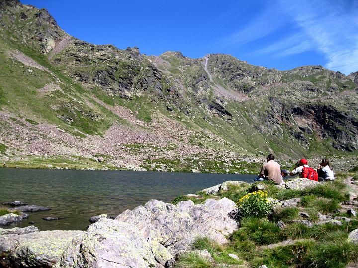 Foto: Andreas Koller / Wandertour / Pic de Tristaina (2878m) / 06.09.2011 19:36:19