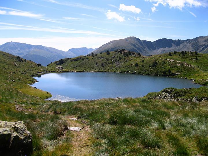 Foto: Andreas Koller / Wandertour / Pic de Tristaina (2878m) / 06.09.2011 19:36:11