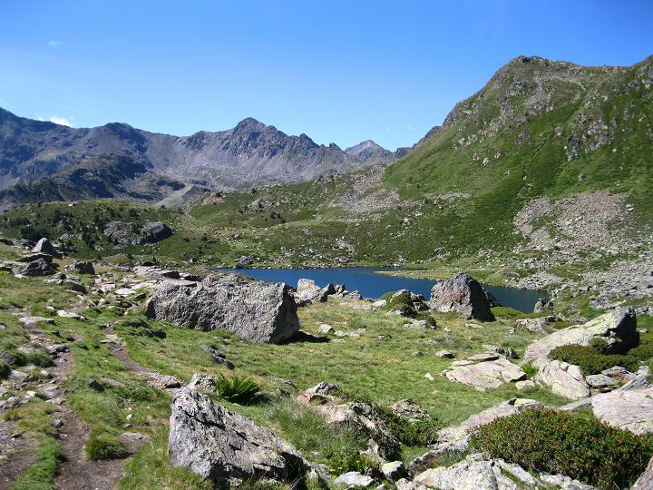 Foto: Andreas Koller / Wandertour / Pic de Tristaina (2878m) / 06.09.2011 19:35:46