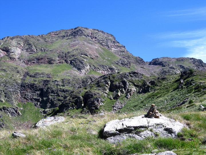 Foto: Andreas Koller / Wandertour / Pic de Tristaina (2878m) / 06.09.2011 19:35:39