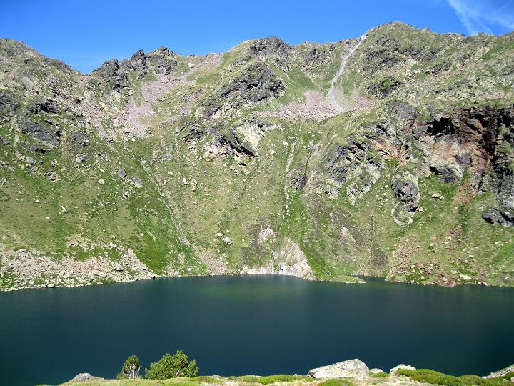 Foto: Andreas Koller / Wandertour / Pic de Tristaina (2878m) / 06.09.2011 19:35:23