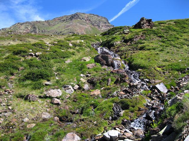 Foto: Andreas Koller / Wandertour / Pic de Tristaina (2878m) / Pic de Tristaina / 06.09.2011 19:35:17