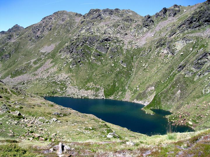 Foto: Andreas Koller / Wandertour / Pic de Tristaina (2878m) / 06.09.2011 19:34:38