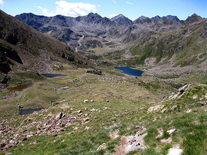 Foto: Andreas Koller / Wandertour / Pic de Tristaina (2878m) / 06.09.2011 19:34:31