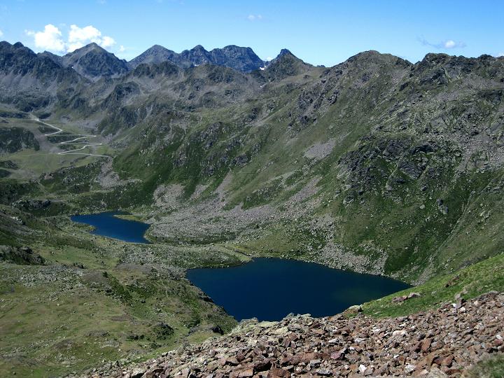 Foto: Andreas Koller / Wandertour / Pic de Tristaina (2878m) / 06.09.2011 19:34:13