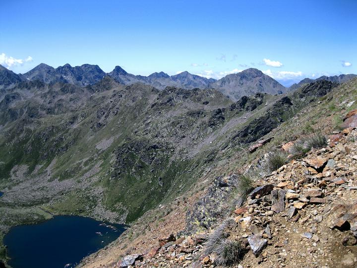 Foto: Andreas Koller / Wandertour / Pic de Tristaina (2878m) / 06.09.2011 19:32:20