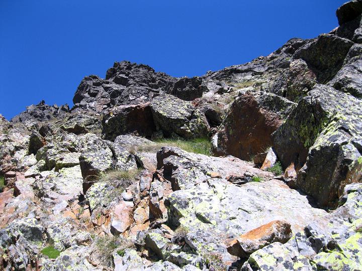 Foto: Andreas Koller / Wandertour / Pic de Tristaina (2878m) / Leichte Kletterstellen / 06.09.2011 19:32:01