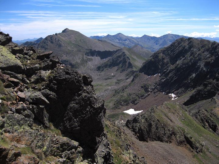 Foto: Andreas Koller / Wandertour / Pic de Tristaina (2878m) / 06.09.2011 19:31:17